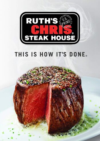 Ruth's Chris Steak House Gift Card 50 USD Key UNITED STATES