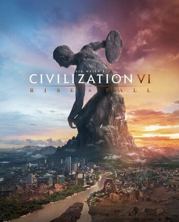 Sid Meier's Civilization VI: Rise and Fall (DLC) Steam Key EUROPE