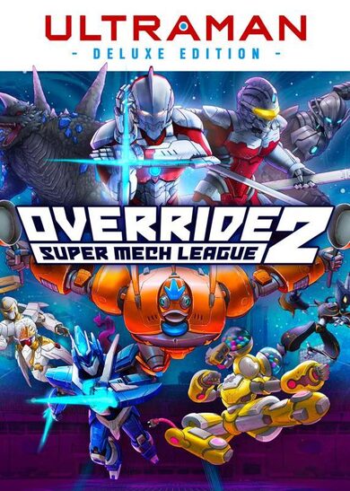 E-shop Override 2: Super Mech League - Ultraman Deluxe Edition (PC) Steam Key GLOBAL