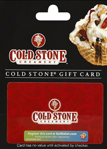 Cold Stone Creamery Gift Card 25 USD Key UNITED STATES