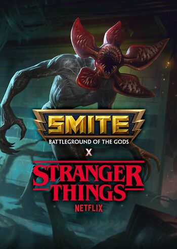 SMITE X Stranger Things Starter Pass (DLC) XBOX LIVE Key GLOBAL