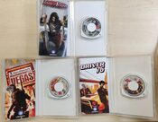 Action Pack: Prince of Persia Revelations, Driver 76, Rainbow Six Vegas PSP for sale