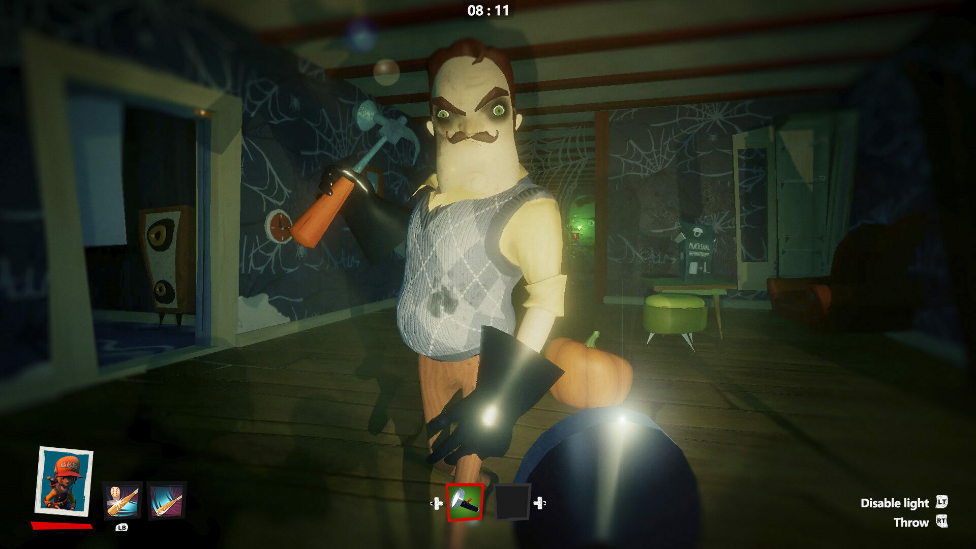 Xbox Secret Neighbor gameplay, Achievements, Xbox clips, Gifs, and