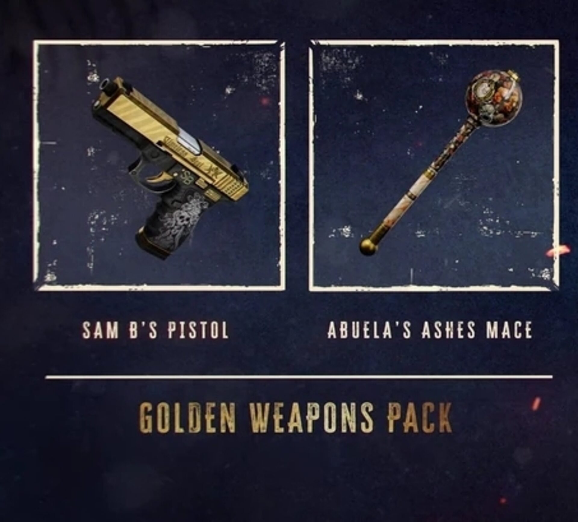 Dead Island 2 - Golden Weapons Pack DLC US PS5 CD Key