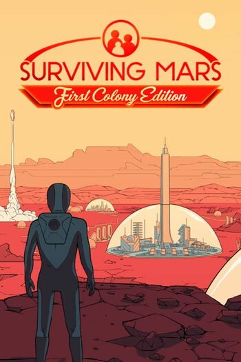 Surviving Mars (First Colony Edition) Steam Key GLOBAL