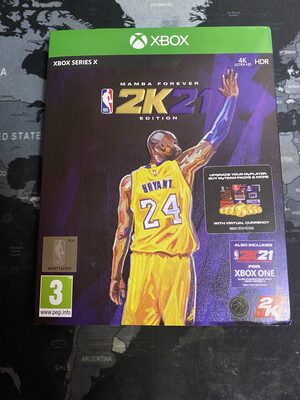 NBA 2K21 Mamba Forever Edition Xbox Series X