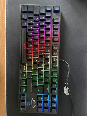 xtrfy k4 rgb tkl