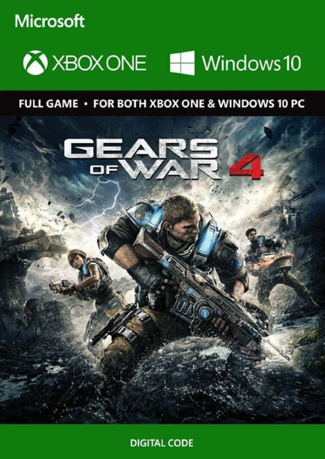 Gears of War 4 - (Sealed - P/O) (CGC Graded 9.4) (Xbox One