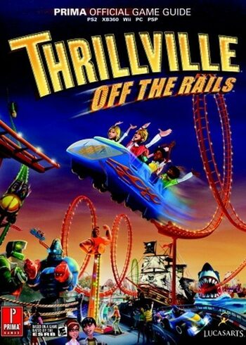 Thrillville: Off the Rails Steam Key GLOBAL