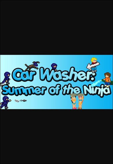 E-shop Car Washer: Summer of the Ninja (PC) Steam Key GLOBAL