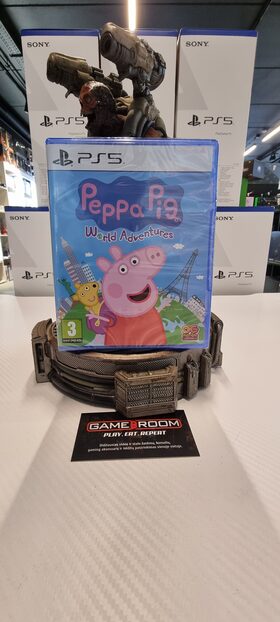 Peppa Pig: World Adventures PlayStation 5