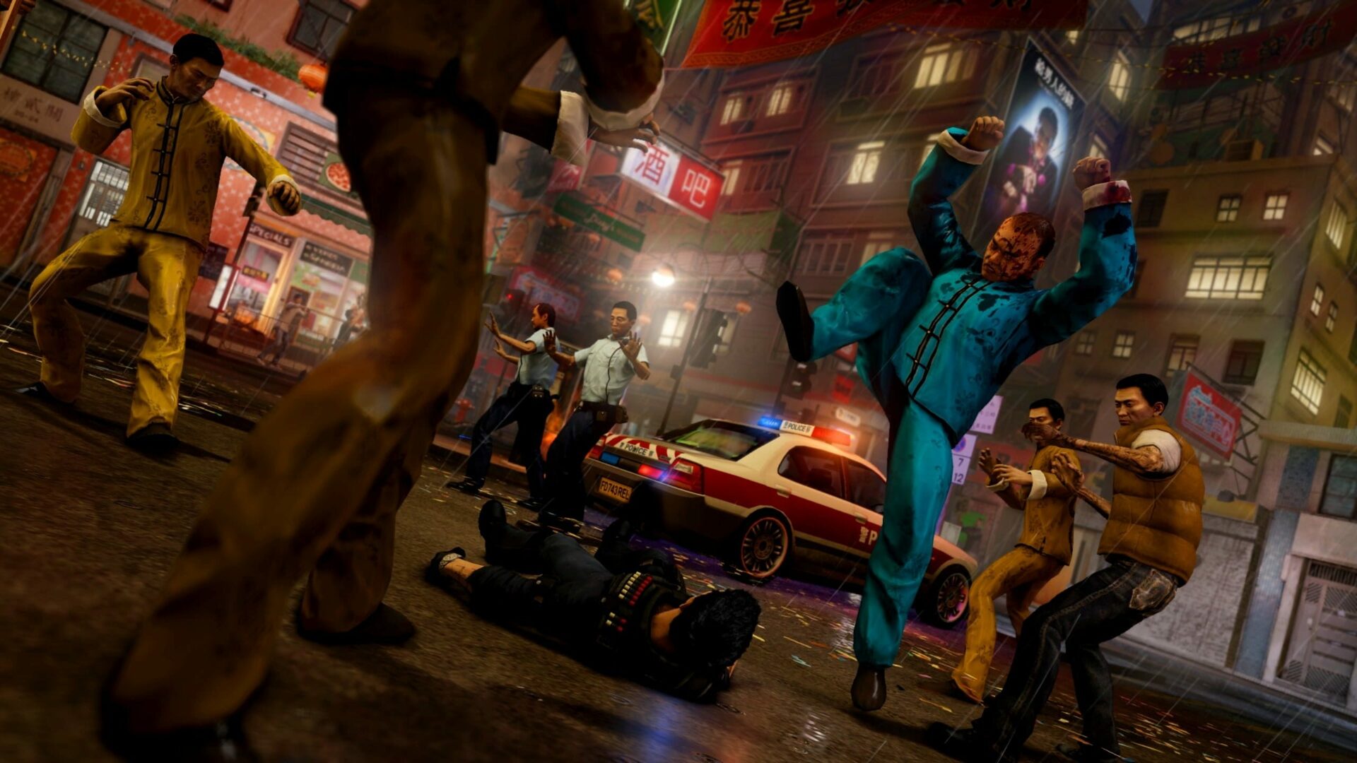 Sleeping Dogs: Definitive Edition PC / MAC Steam Key GLOBAL FAST