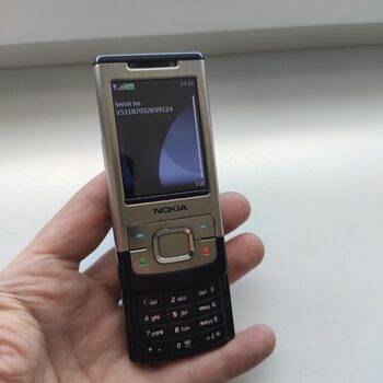 Nokia 6500 slide Steel