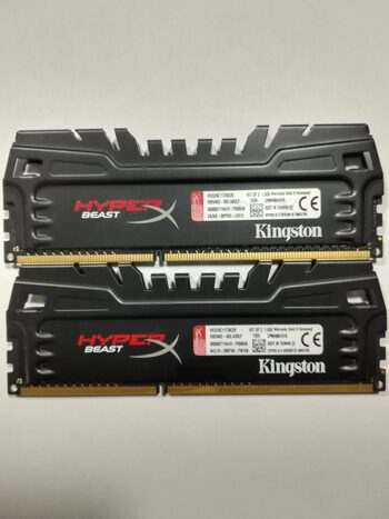 Kingston Beast 8 GB (2 x 4 GB) DDR3-2400 Black PC RAM