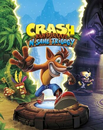 Crash Bandicoot N. Sane Trilogy Steam Key GLOBAL