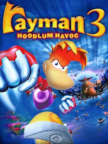 Rayman 3: Hoodlum Havoc PlayStation 2