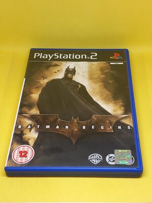 Batman Begins PlayStation 2