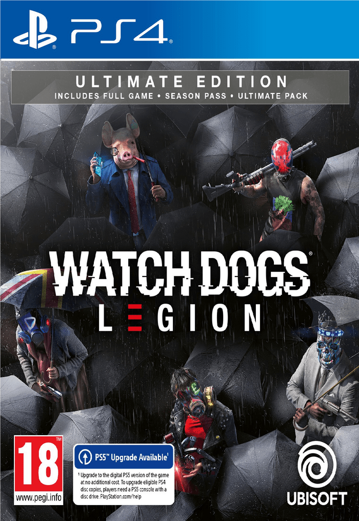 Ubisoft Watch Dogs Legion (PS5)