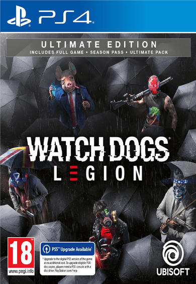 E-shop Watch Dogs: Legion Ultimate Edition (PS4/PS5) PSN Key EUROPE