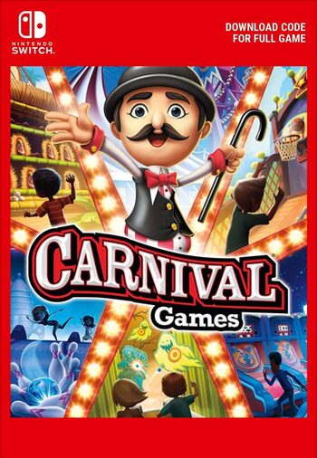 Carnival Games (Nintendo Switch) eShop Key EUROPE