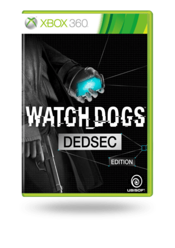 Watch Dogs DedSec Edition Xbox 360