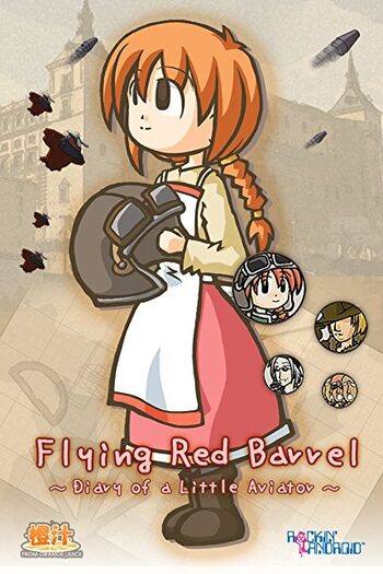 Flying Red Barrel - The Diary of a Little Aviator (PC) Steam Key GLOBAL