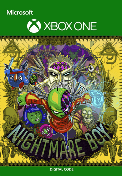 E-shop Nightmare Boy XBOX LIVE Key BRAZIL