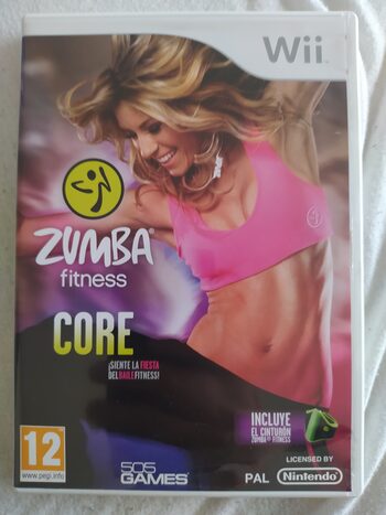 Redeem Zumba Fitness Core Wii