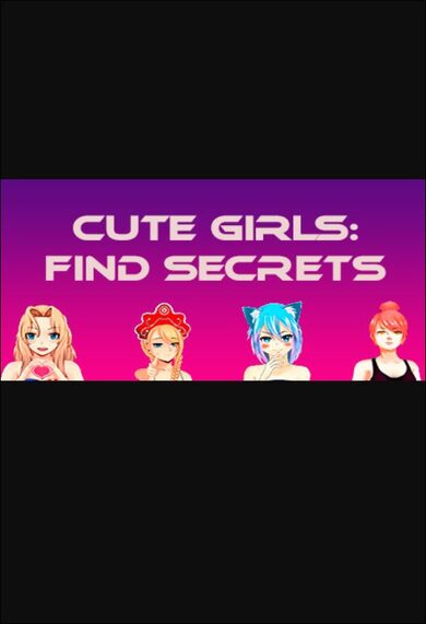 E-shop Cute Girls: Find Secrets (PC) Steam Key GLOBAL