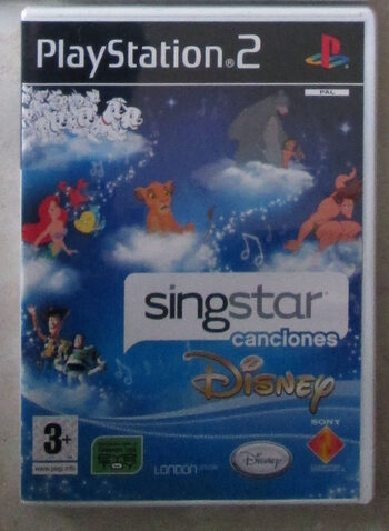 SingStar Singalong with Disney PlayStation 2