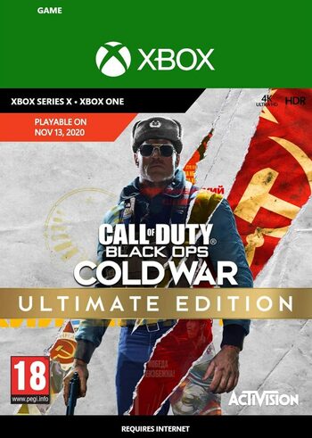 Call of Duty: Black Ops Cold War - Ultimate Edition Código de (Xbox One) Xbox Live EUROPE