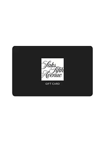 Saks Fifth Avenue Gift Card 25 USD Key UNITED STATES