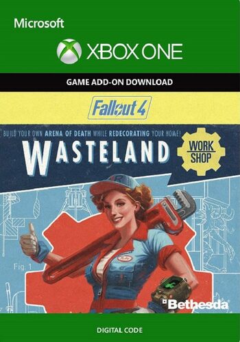 Fallout 4 - Wasteland Workshop (DLC) XBOX LIVE Key UNITED STATES
