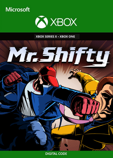 E-shop Mr. Shifty XBOX LIVE Key ARGENTINA
