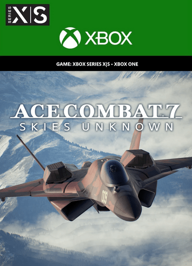 E-shop Ace Combat 7: Skies Unknown - CFA-44 Nosferatu Set (DLC) XBOX LIVE Key ARGENTINA