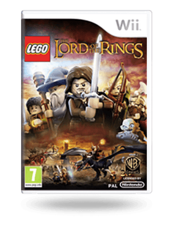 LEGO The Lord of the Rings (Lego El Señor De Los Anillos) Wii