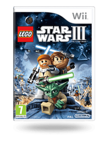 LEGO Star Wars III - The Clone Wars Wii