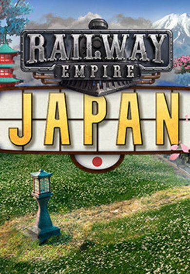 E-shop Railway Empire - Japan (DLC) Steam Key GLOBAL