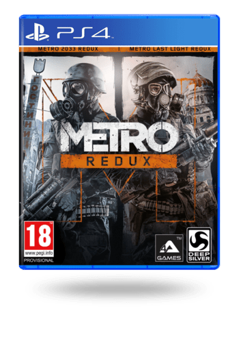 Metro Redux PlayStation 4