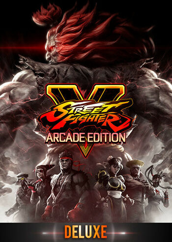 Street Fighter V: Arcade Edition Deluxe Steam Key GLOBAL