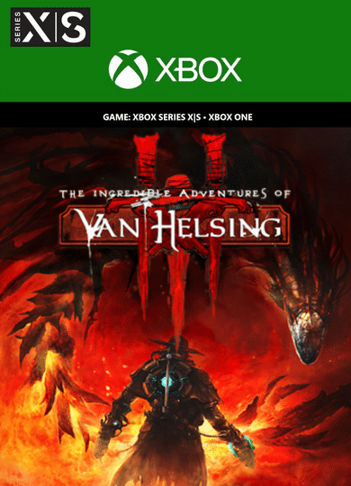 E-shop The Incredible Adventures of Van Helsing III XBOX LIVE Key ARGENTINA