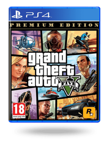 Grand Theft Auto V Premium Edition (Grand Theft Auto V : Édition Premium) PlayStation 4