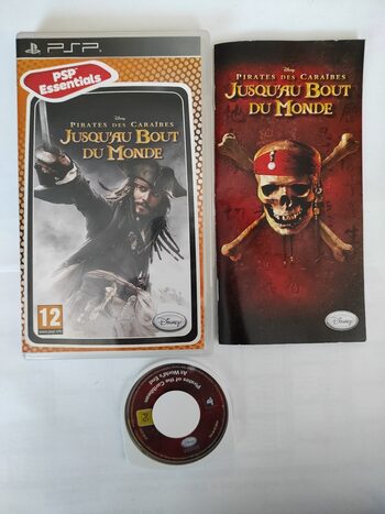 Pirates of the Caribbean: At World's End (Pirates des Caraïbes - Jusqu'au Bout du Monde) PSP