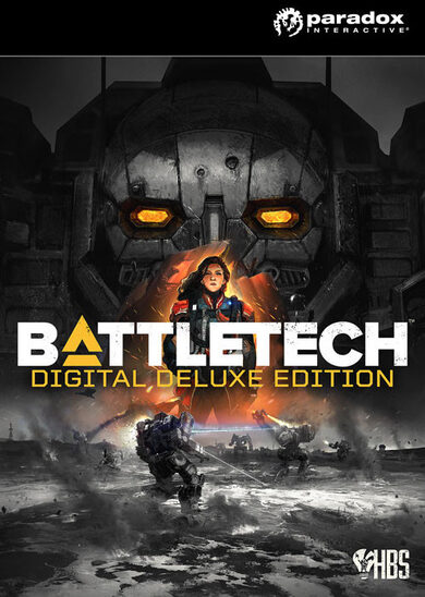 

BattleTech Digital Deluxe Edition (PC) Steam Key EUROPE