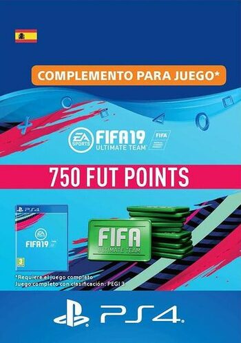 FIFA 19 - 750 FUT Points (PS4) PSN Key SPAIN