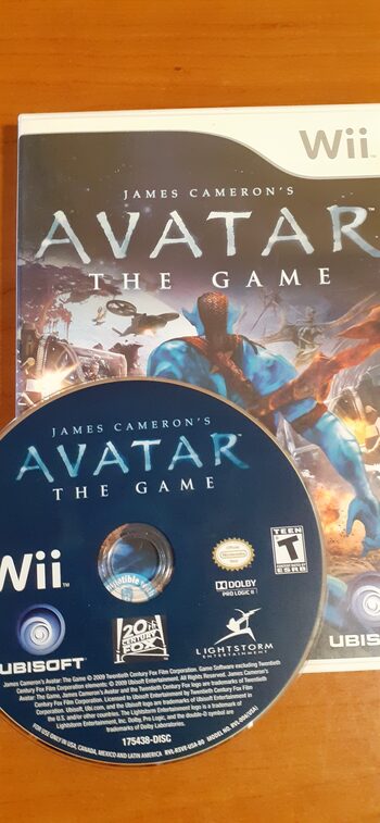 James Cameron's AVATAR: The Game Wii for sale