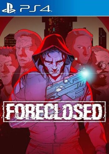FORECLOSED (PS4/PS5) PSN Key EUROPE