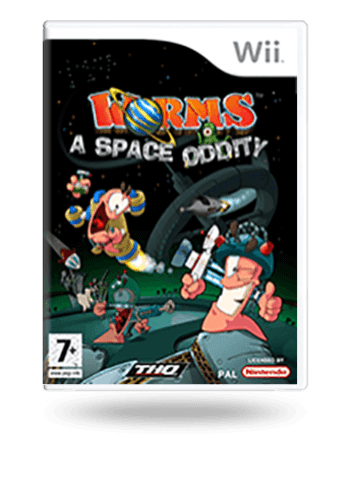 Worms: A Space Oddity Wii