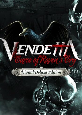 Vendetta - Curse of Raven's Cry (Deluxe Edition) Steam Key GLOBAL