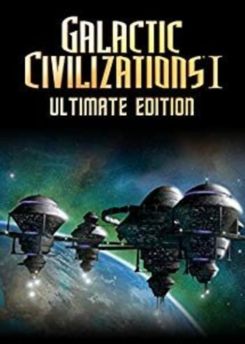 Galactic Civilizations I: Ultimate Edition Steam Key GLOBAL